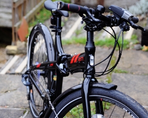 The Tern Joe P24 - note light and mudguards aren't part of the package
